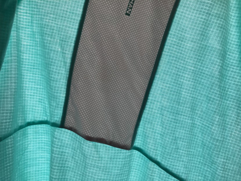 nathan rise short sleeve for women - while the majority of the shirt has a faint waffle pattern, the...