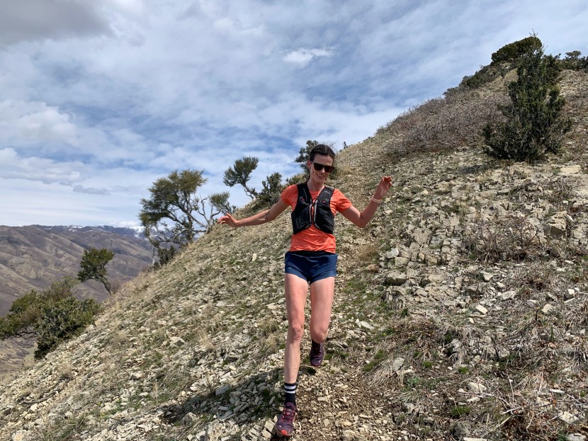 rabbit ez tee for women - it&#039;s superbly comfortable under a running vest and hits just the...