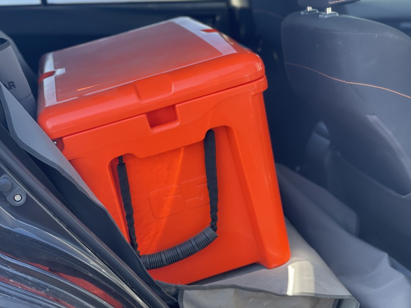 kenai 65 - though it looks the rotomolded, high-end cooler part, we found this...