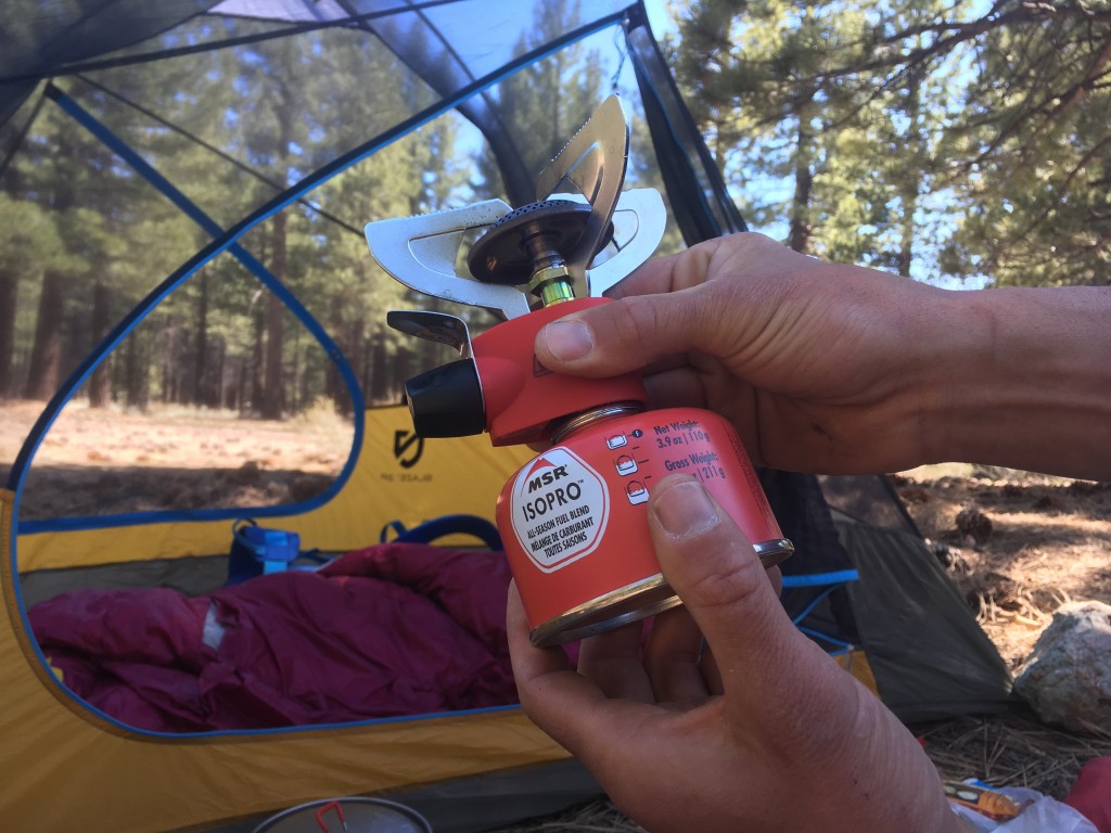 Coleman peak 1 backpacking cheap stove