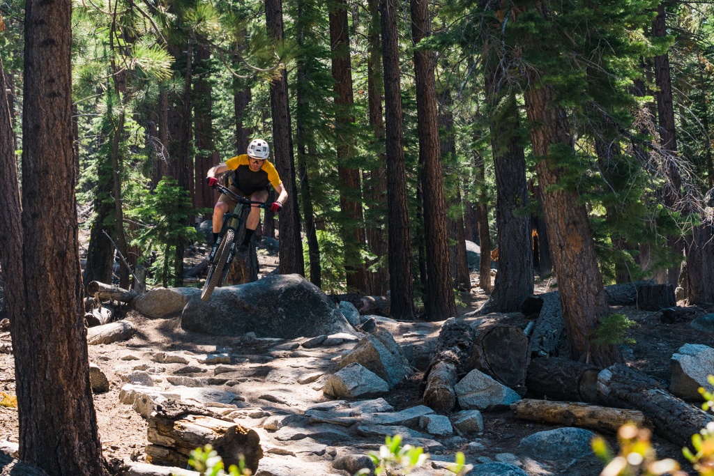 yt jeffsy core 3 - with 150mm of travel front and rear, a stout frame, nice build, and...