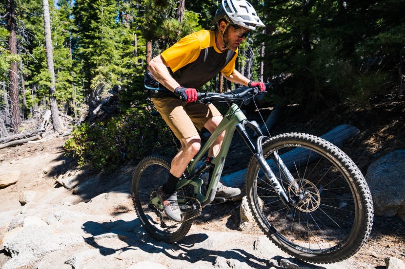 yt jeffsy core 3 - there&#039;s nothing you can&#039;t climb on the jeffsy if you put your mind...