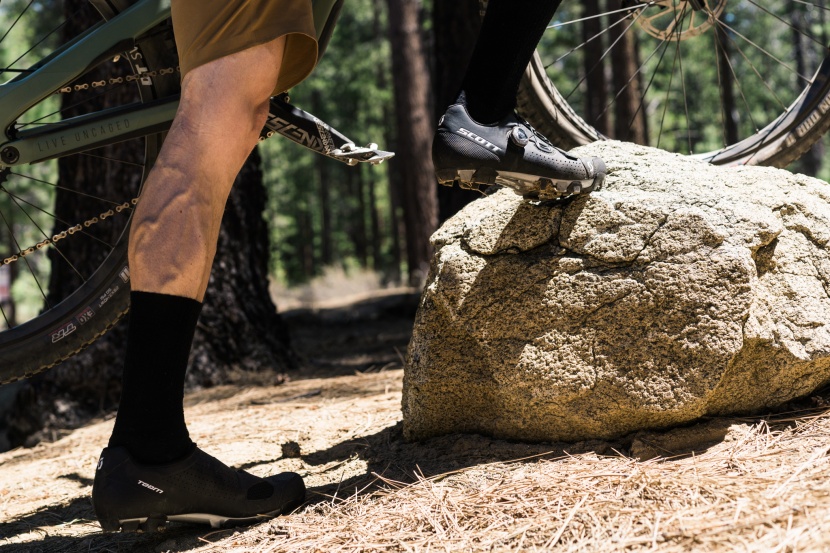 scott mtb team boa - these shoes are okay to walk in, but they are far from the best off...