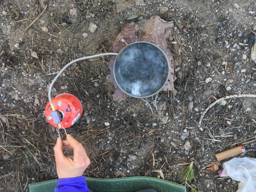 gsi outdoors pinnacle 4 season - no danger of scalding your hands here.