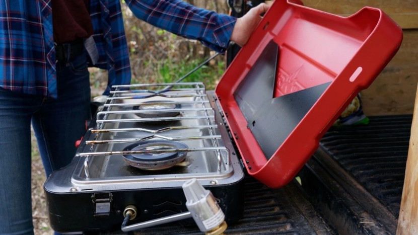 camping stove - the everest 2x is a top-notch stove that&#039;s easy to use and care for...