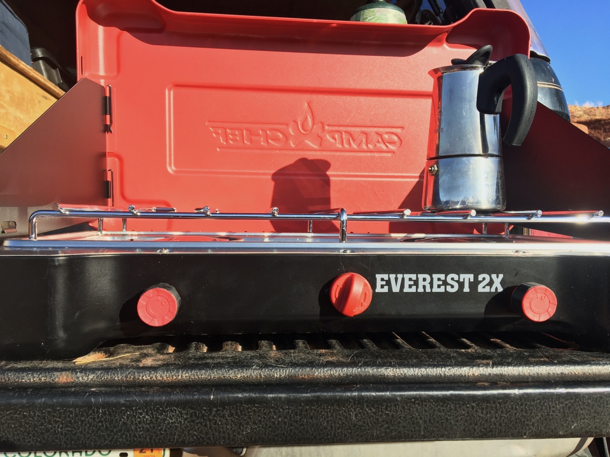 camp chef everest 2x camping stove review