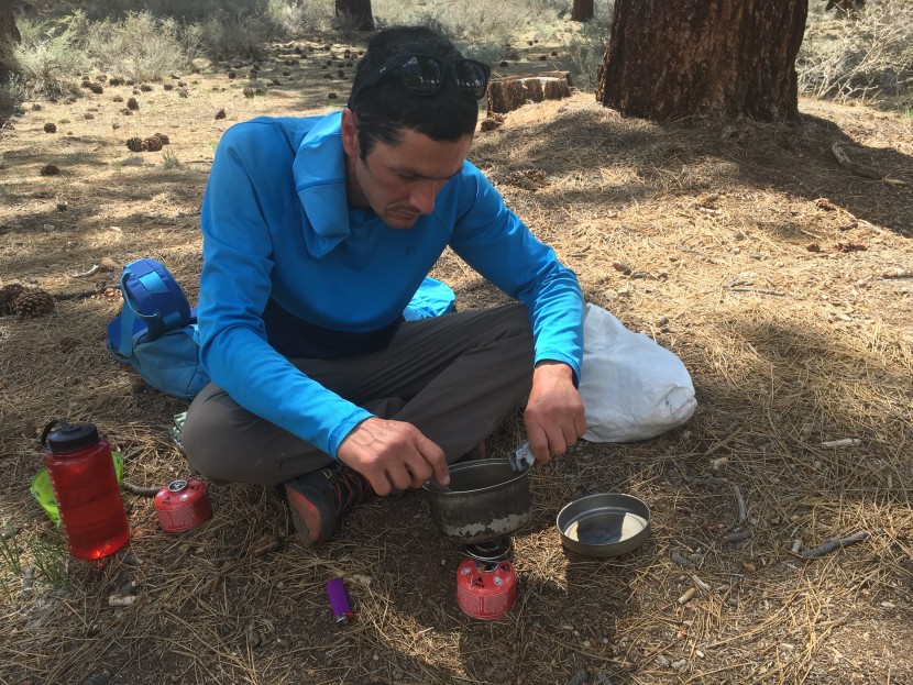 primus essential trail - it's possible to simmer and not scorch, but don't stop stirring.