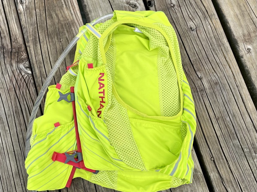 nathan pinnacle 12l  for women - with so many pockets you can really customize your trail kit.