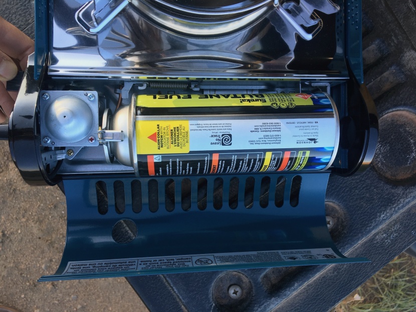 eureka sprk+ butane - getting the sprk+ ready for cooking is quite simple, all you have to...