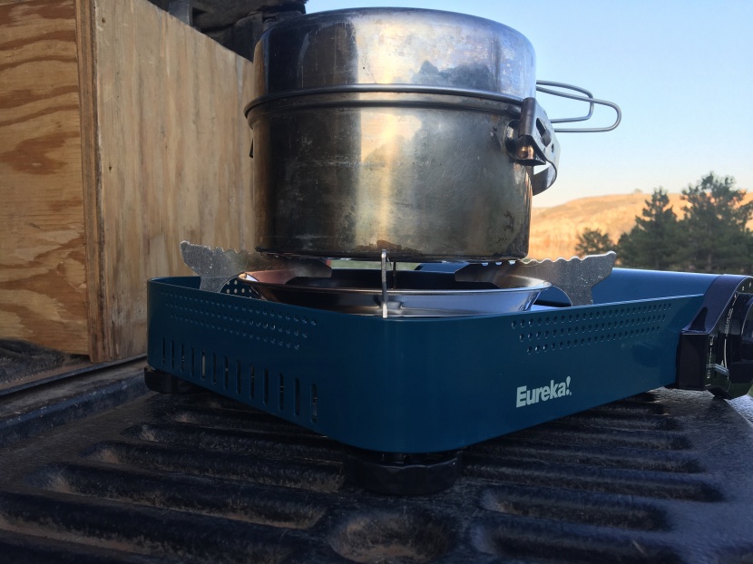 Amazon.com: Eureka! SPRK Portable Butane Camping Stove