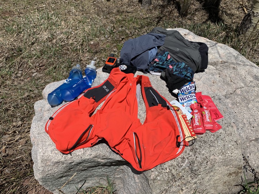 Salomon S-LAB SENSE ULTRA 8 SET Race Vest | Ultramarathon