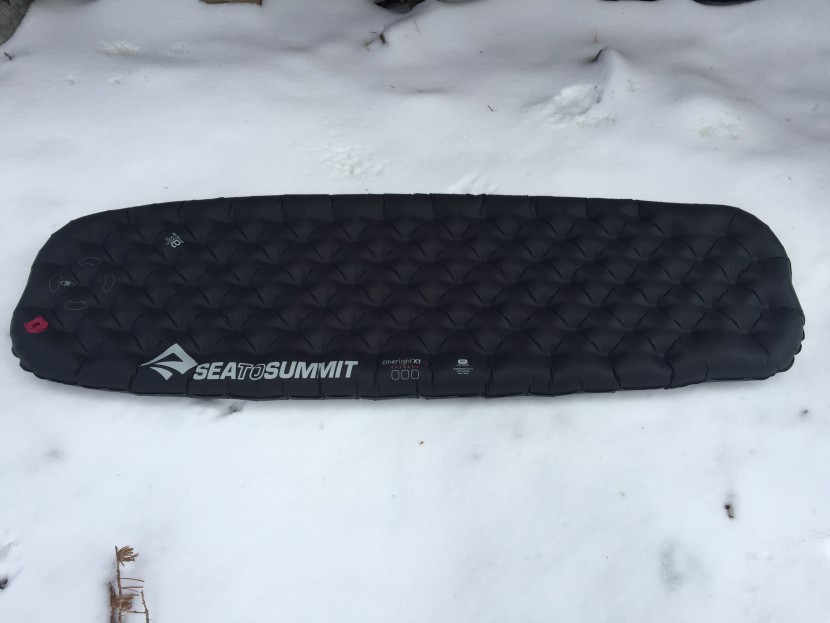 sea to summit ether light xt extreme for women - the ether light xt extreme will keep you insulated from the snow.