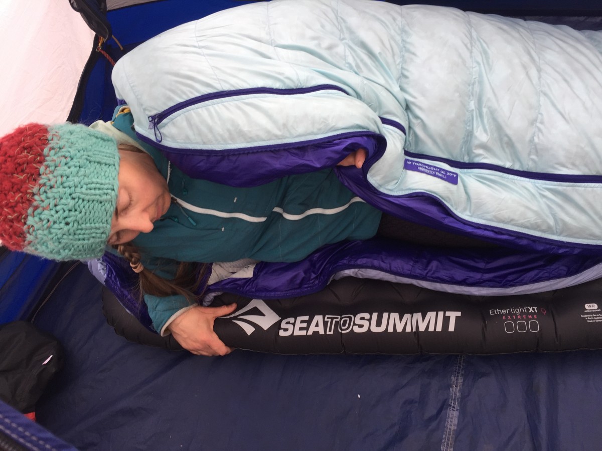 Sea to Summit Ether Light XT Extreme - Women's Review (The XT Extreme is a very comfortable and warm sleeping pad, but on the heavy side for certain kinds of extended trips.)