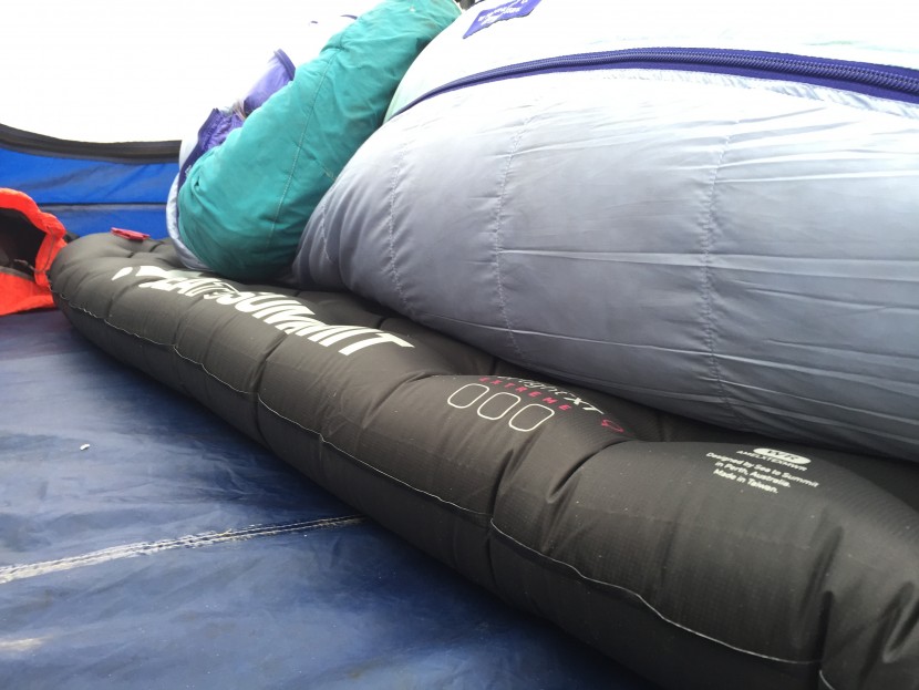 sleeping pad womens - the ether light xt extreme is filled with layers of synthetic...