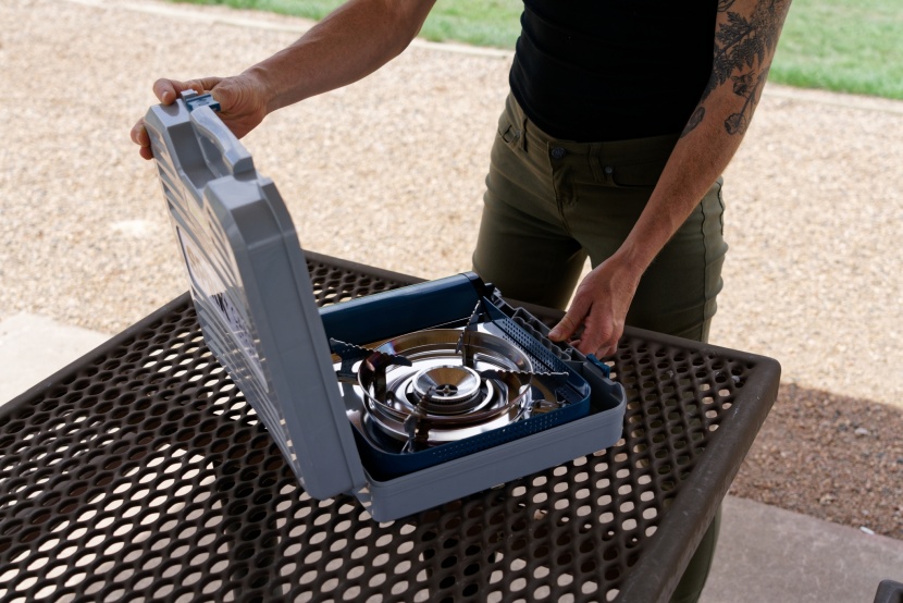 Amazon.com: Eureka! SPRK Portable Butane Camping Stove