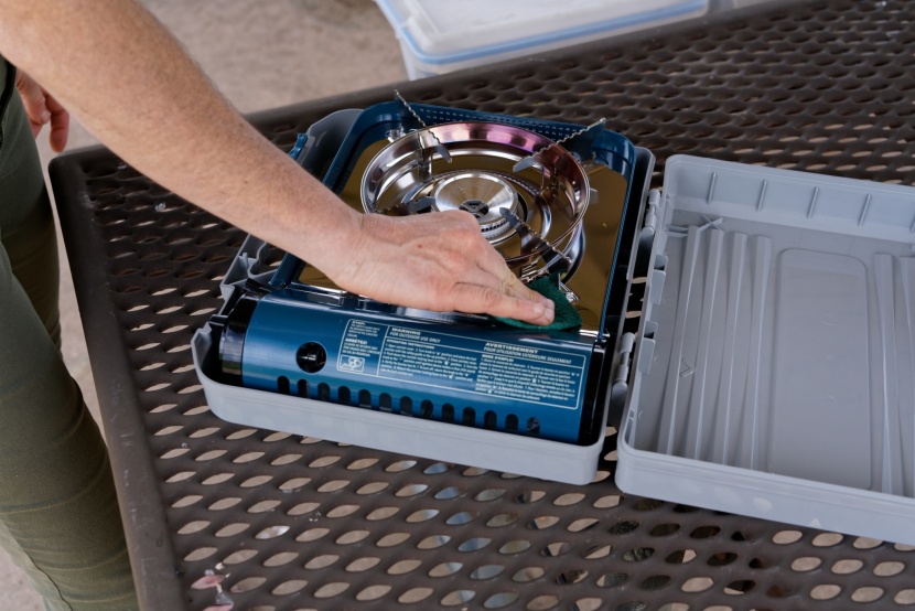 eureka sprk+ butane - with a simple wipe with a scrubby, it is easy to keep the sprk+...