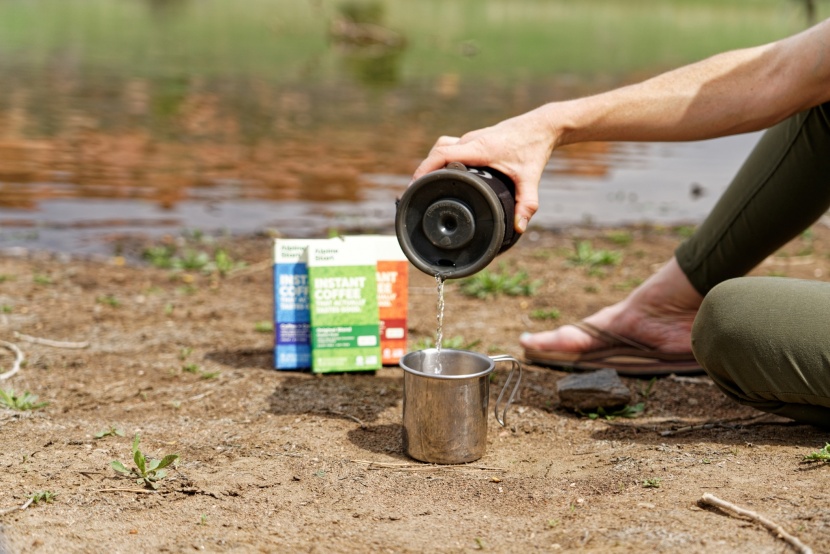 alpine start instant - while alpine start isn&#039;t the most ideal option for brewing obscene...