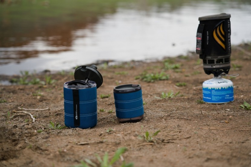 gsi outdoors personal java press - we were impressed by the stackable and portable design of the...
