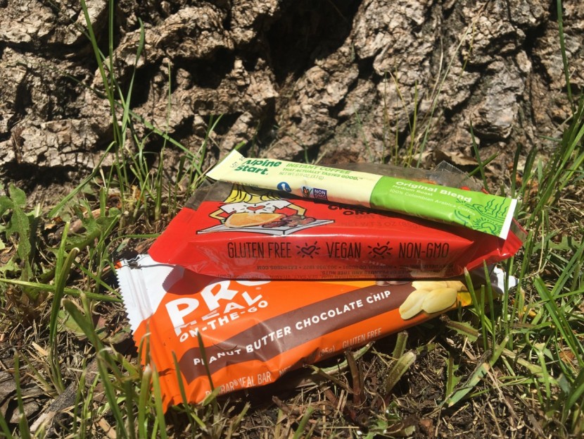 alpine start instant - alpine start is so portable you&#039;ll hardly notice it in your snack...