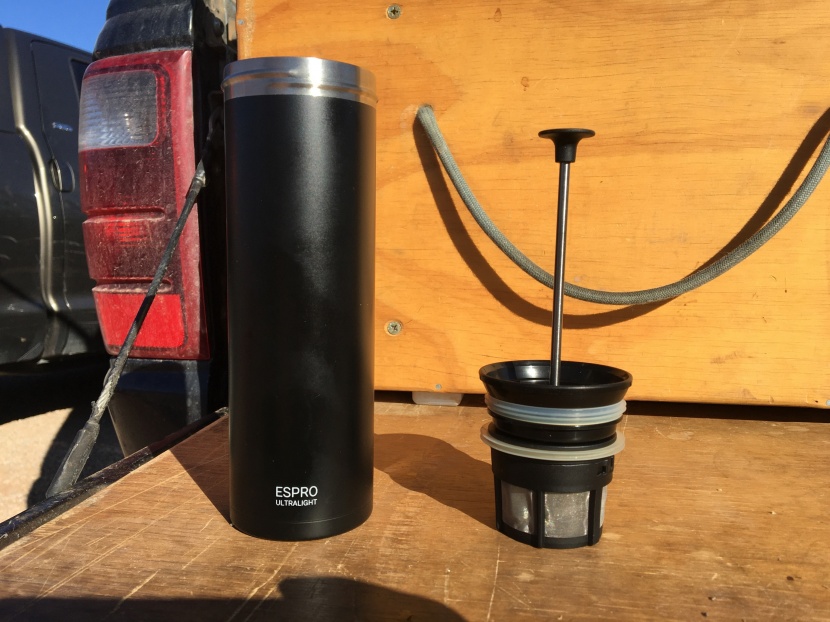 espro ultralight travel press - the espro ultralight isn&#039;t the lightest model in our review, but for...