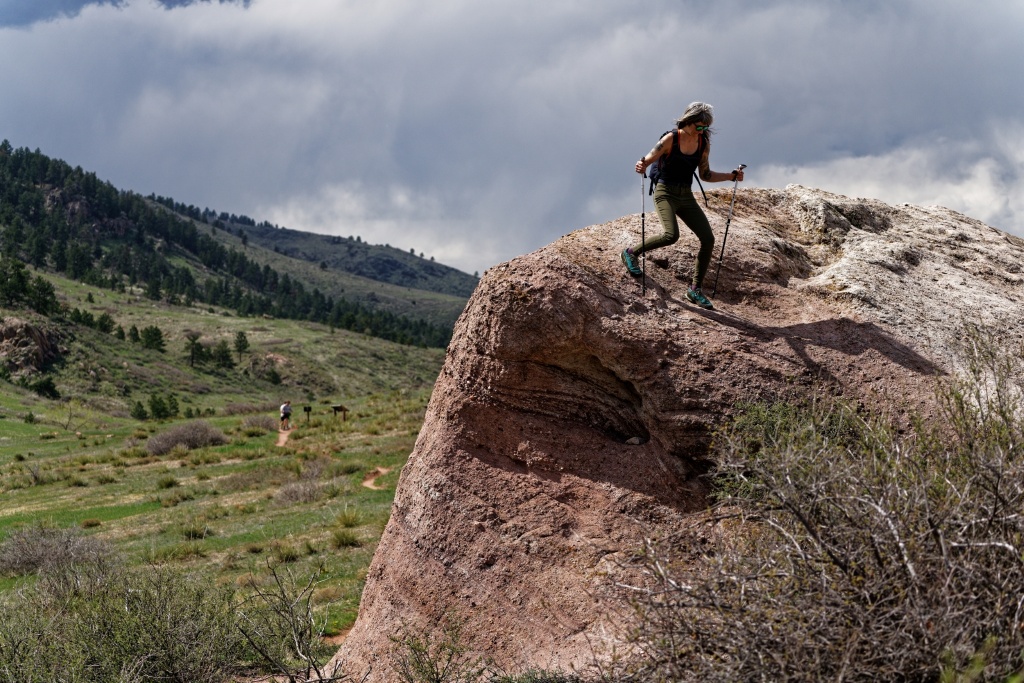 leki cressida cor-tec for women - these bombproof poles feature carbide-tips, which are built to...