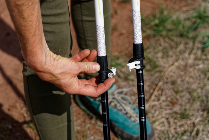 leki cressida cor-tec for women - these poles feature one of the best lever locks in our review. in...