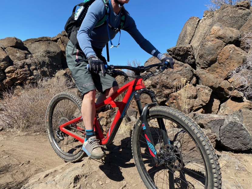 flylow gear eleanor shorts - the fly low eleanor short is durable and long enough to offer...