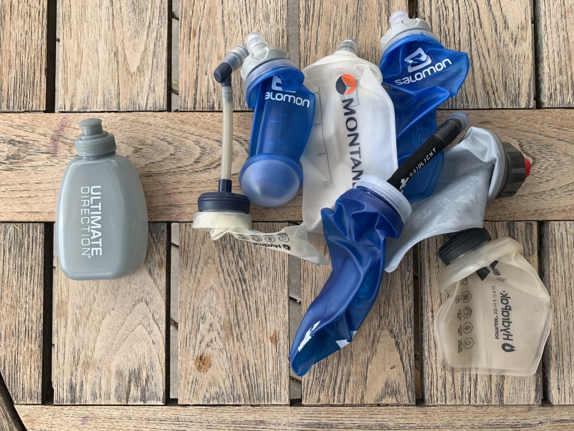 hydration pack for running men - while soft bottles may conform better to your body, hard bottles...