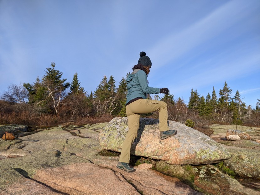 arc&#039;teryx palisade pant for women - between the gusseted crotch, stretch fabric, and articulated knees...