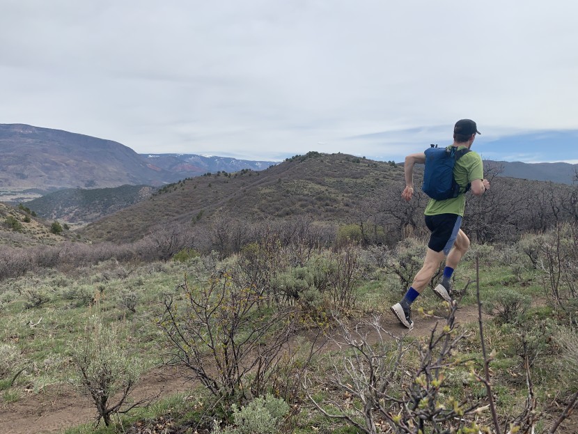 hydration pack for running men - this pack was designed in part with joe grant for his unsupported...