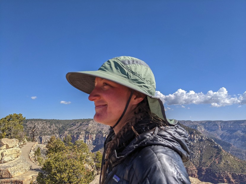 sunday afternoons ultra adventure - this hat is very protective with a wide front brim and a built-in...