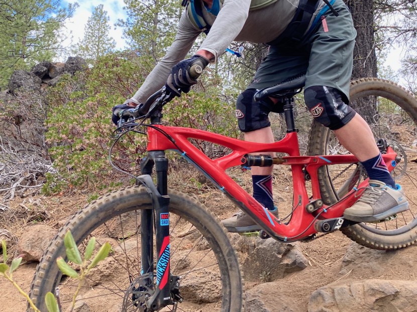 flylow gear eleanor shorts - a fairly long short that offers great protection for more technical...