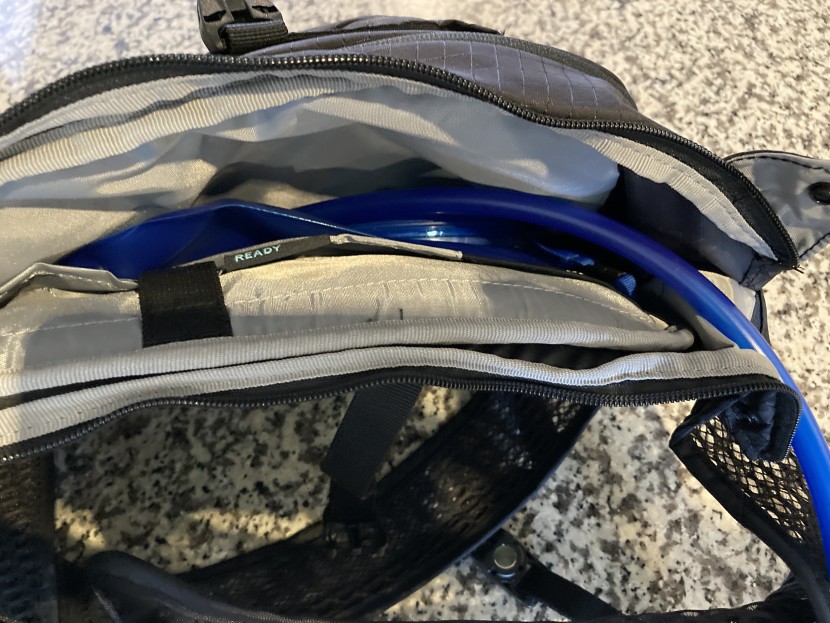 camelbak m.u.l.e. pro 14 - the side load access for the bladder is not our favorite. as the...