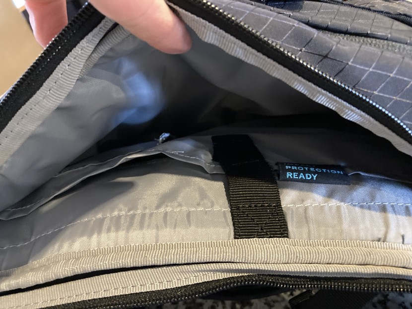 camelbak m.u.l.e. pro 14 - inside the bladder compartment is a sleeve that will accept a back...