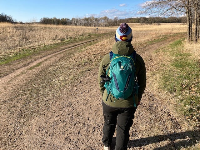 deuter compact exp 12 - the pack is comfortable, but a bit long on shorter torsos.