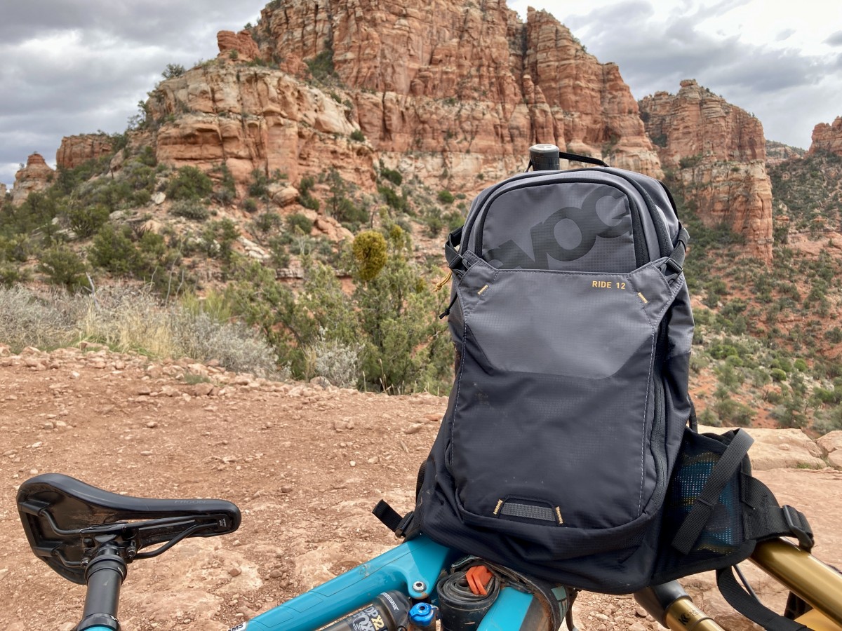 evoc ride 12l hydration pack review