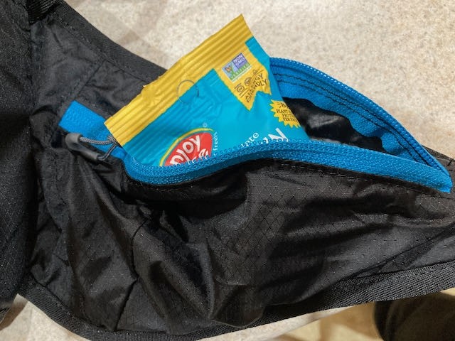 camelbak octane xct 70 - the hip belt pockets are large and easy to open even with gloves on...