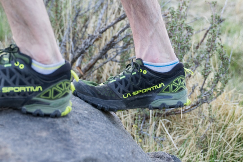 la sportiva bushido ii - the bushido ii performed well in our traction test over smooth rocks...