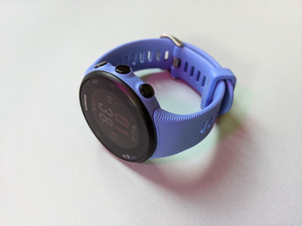 GARMIN Forerunner 45S purple 39mm smart watch GPS