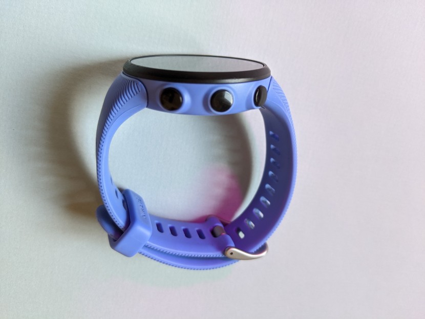 garmin forerunner 45s - a look at the other side.