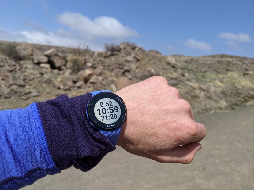 Garmin Forerunner 45S Review | Tested & Rated