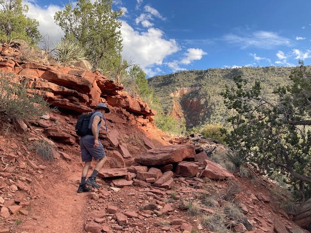 camelbak m.u.l.e. pro 14 - this pack is great for long hikes and mountain bike rides, and could...