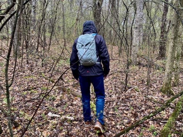 gregory nano 18 h2o - the nano 18 h2o has a lot of volume for the money.