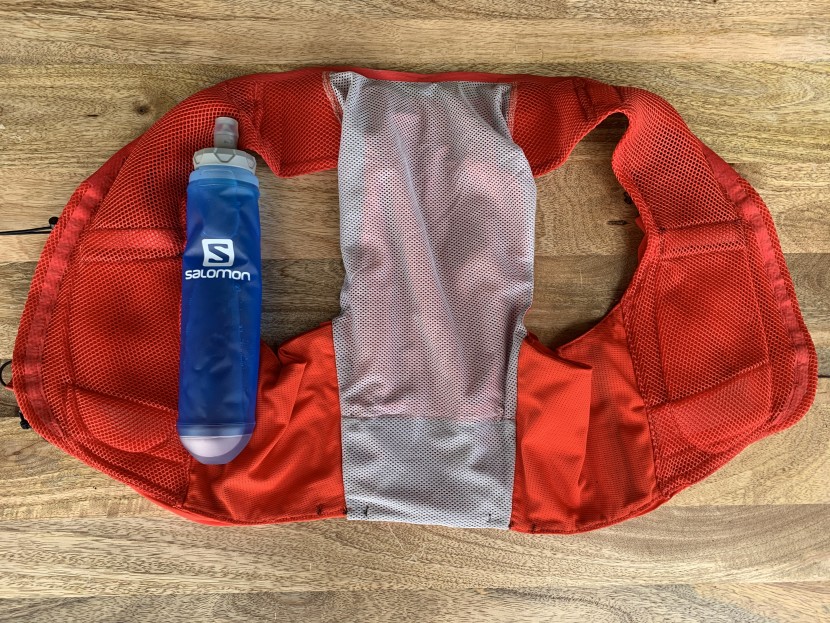 small pads protect against any chaffing from the bottom of the...