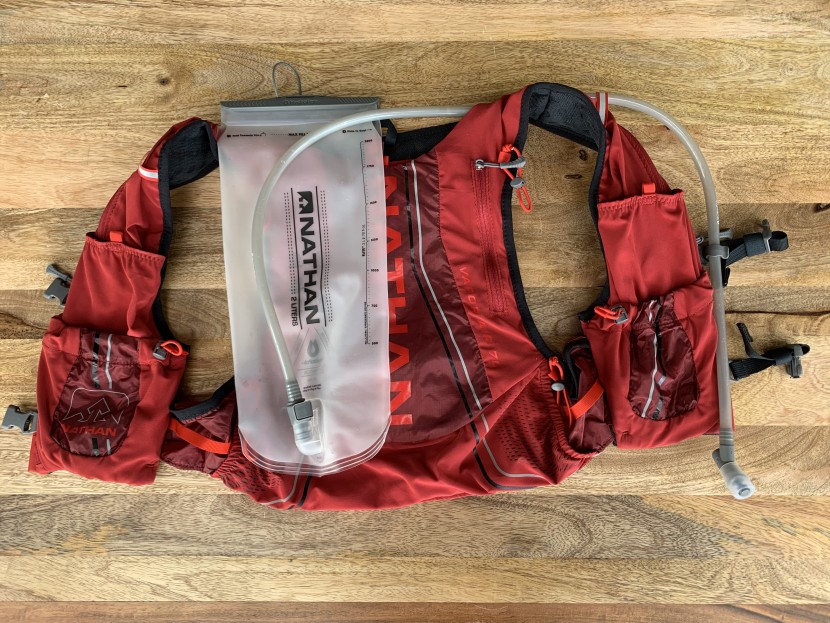 nathan vaporair 2.0 - unfortunately, the 2l bladder that showed up to test this spring had...