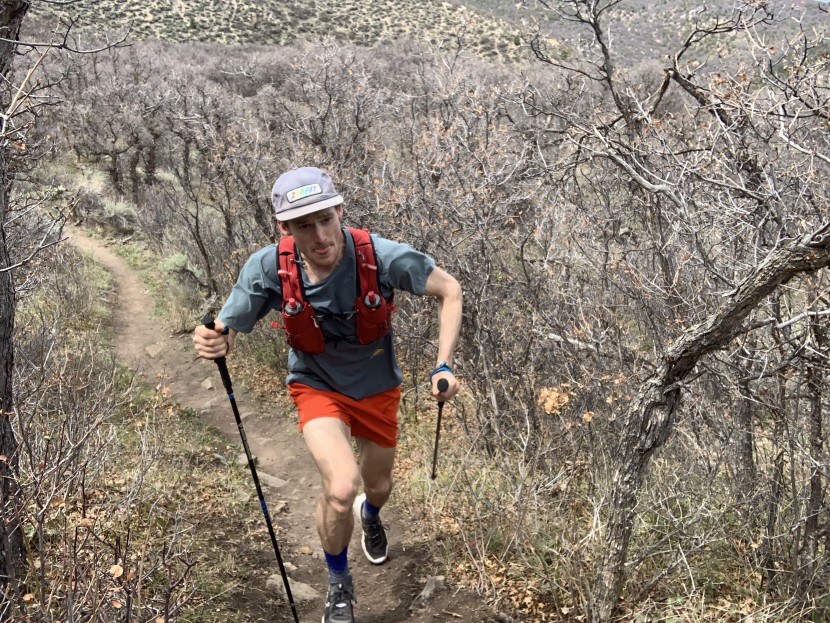 nathan vaporair 2.0 - we did find that using two soft flasks provided a better balanced...