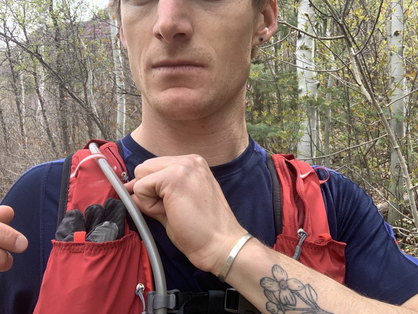 nathan vaporair 2.0 - we appreciate these smaller zipper pockets for ibuprofen or even for...