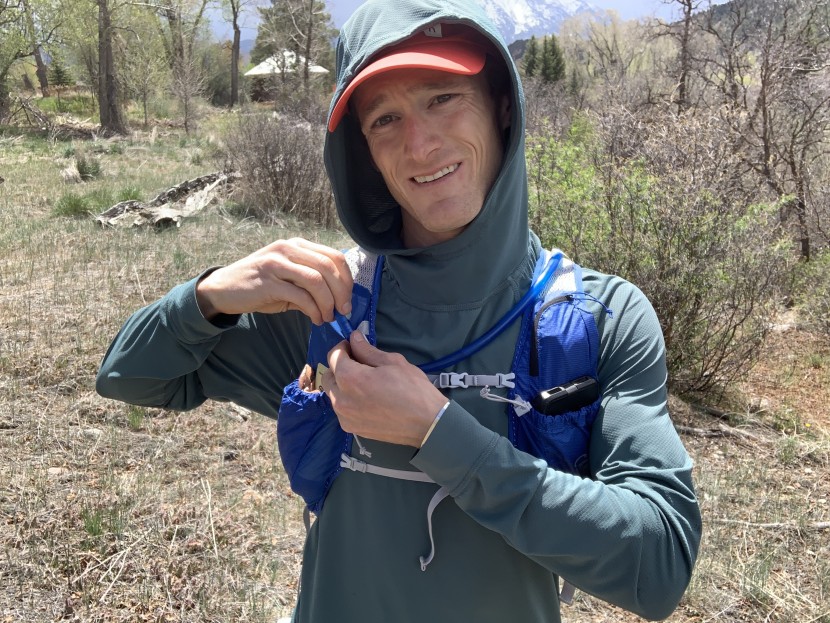 camelbak circuit - the hose clip is wildly challenging to get the hose into and is...