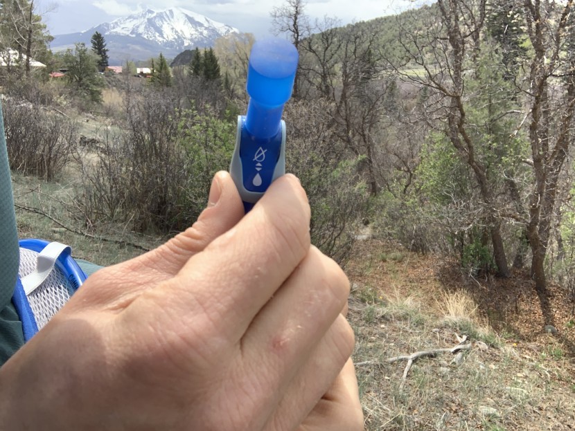 camelbak circuit - camelbak still has the true blue color and really nice bite-valves...