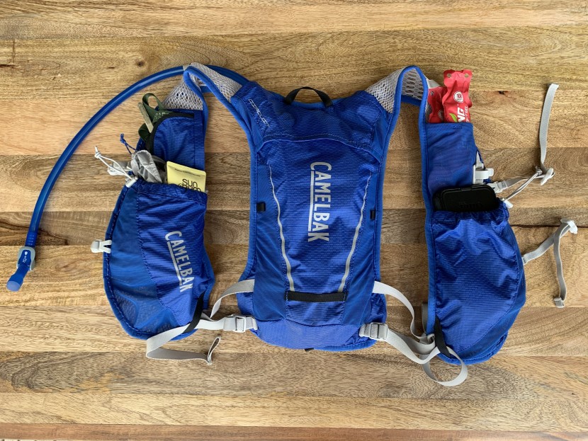 camelbak circuit - we couldn&#039;t fit our standard kit in this pack, but for runners...